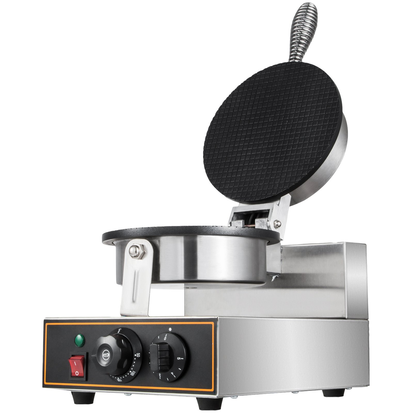 VEVOR Electric Ice Cream Cone Maker 1200W Commercial Waffle Cone