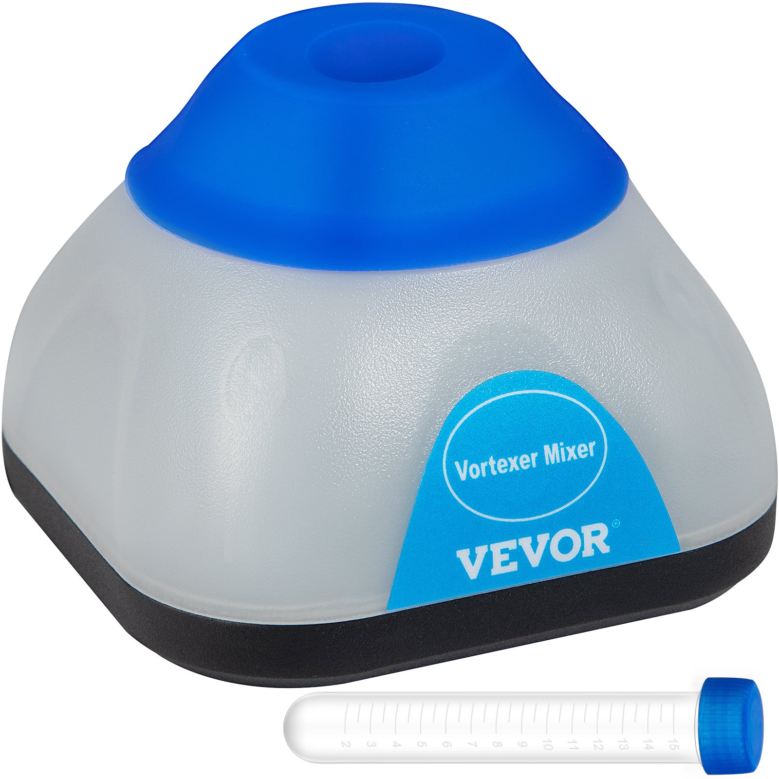 VEVOR Vortex Mixer, 3000RPM Mini Vortex Mixer Shaker, Touch Function Scientific Lab Vortex