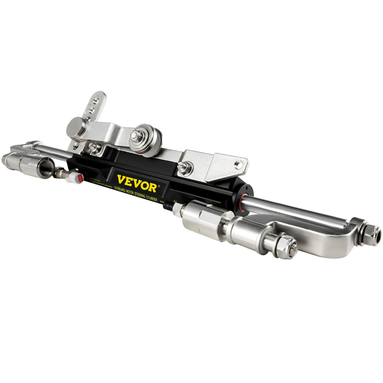 VEVOR Hydraulic Steering Kit 300HP Hydraulic Steering Compact Cylinder