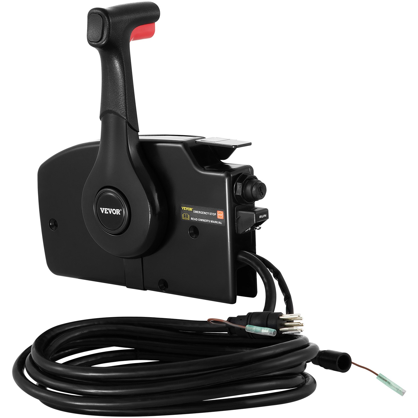 VEVOR Boat Throttle Control 881170A3 Boat Control Box with 8 Pins