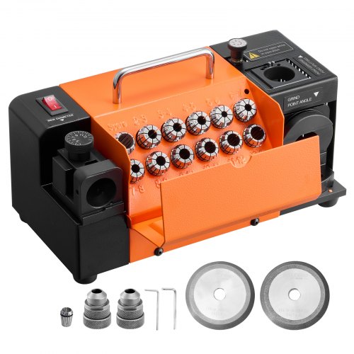 VEVOR Drill Bit Sharpener For Grinder​ – MR-13B+, 95°-135°
