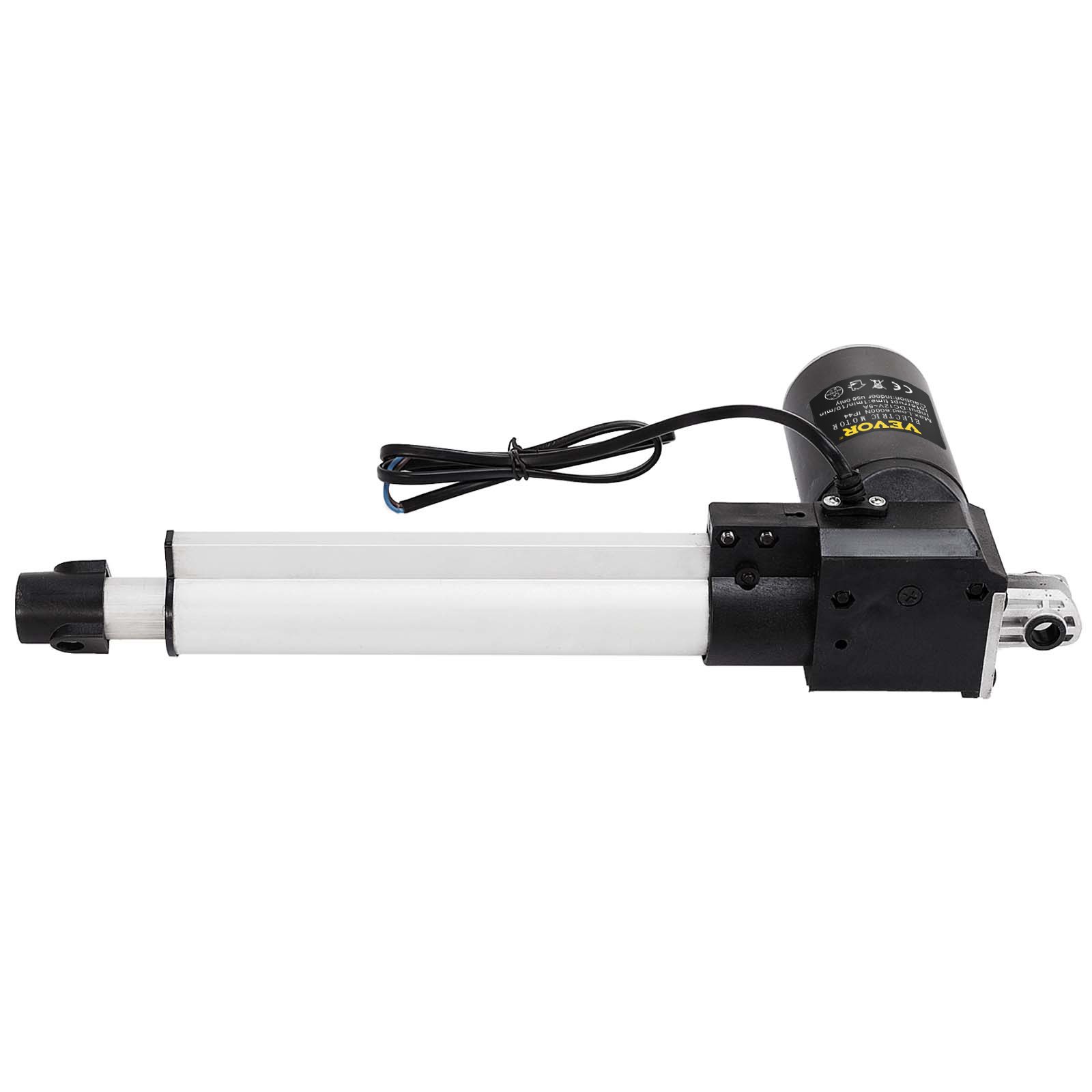 VEVOR 6 Inch Stroke Electric Actuators DC 12V with Mounting Bracket ...