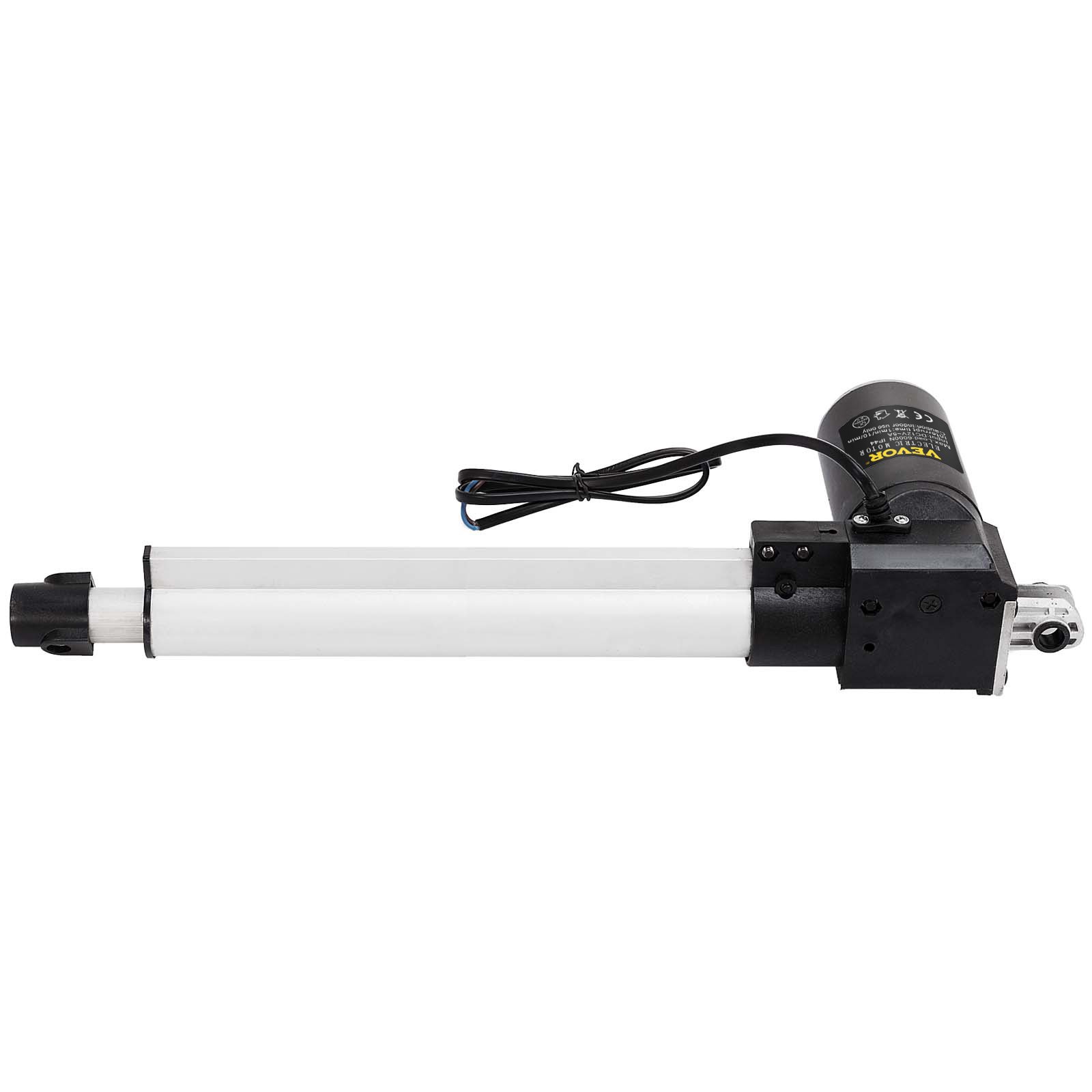 VEVOR DC 12V 10" Stroke Linear Actuator 6000N/1320lb Max Lift Electric ...