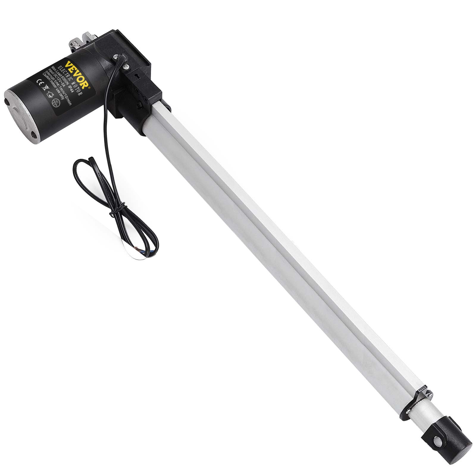 6000N/1320LB Linear Actuator 16" Stroke DC 12V Electric Motor | VEVOR US