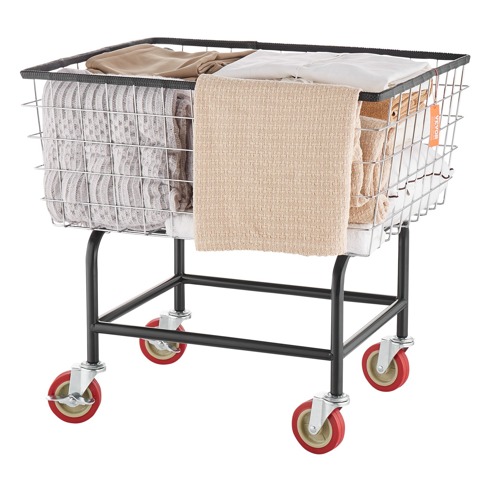 Panier Vélo Avant Acier Chromé FeNIX – TL-907 – Avec Accolades Réglables Pour Roues 20 à 29 Pouces – Neuf