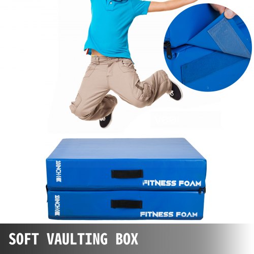 VEVOR Fitness Crash Pad,10 inch Barbell Crash Cushion Pads, Weightlifting Protector Falling Pads