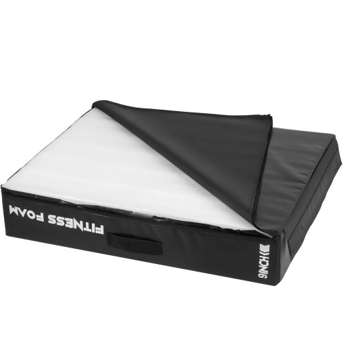 VEVOR Fitness Crash Pad,9 inch Barbell Crash Cushion Pads