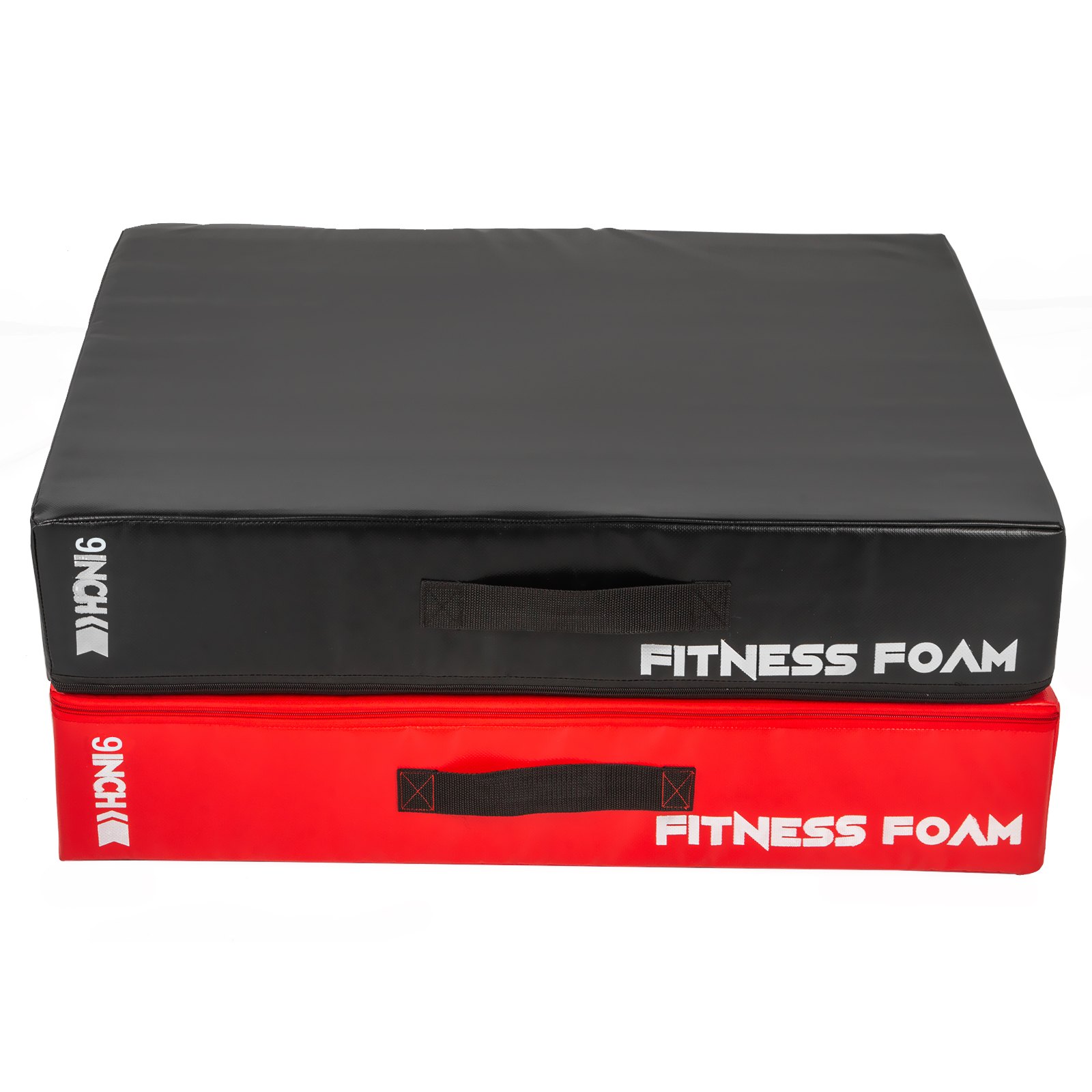 VEVOR Fitness Crash Pad,9 inch Barbell Crash Cushion Pads