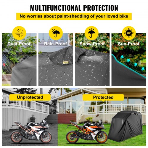 vevor motorcycle shelter