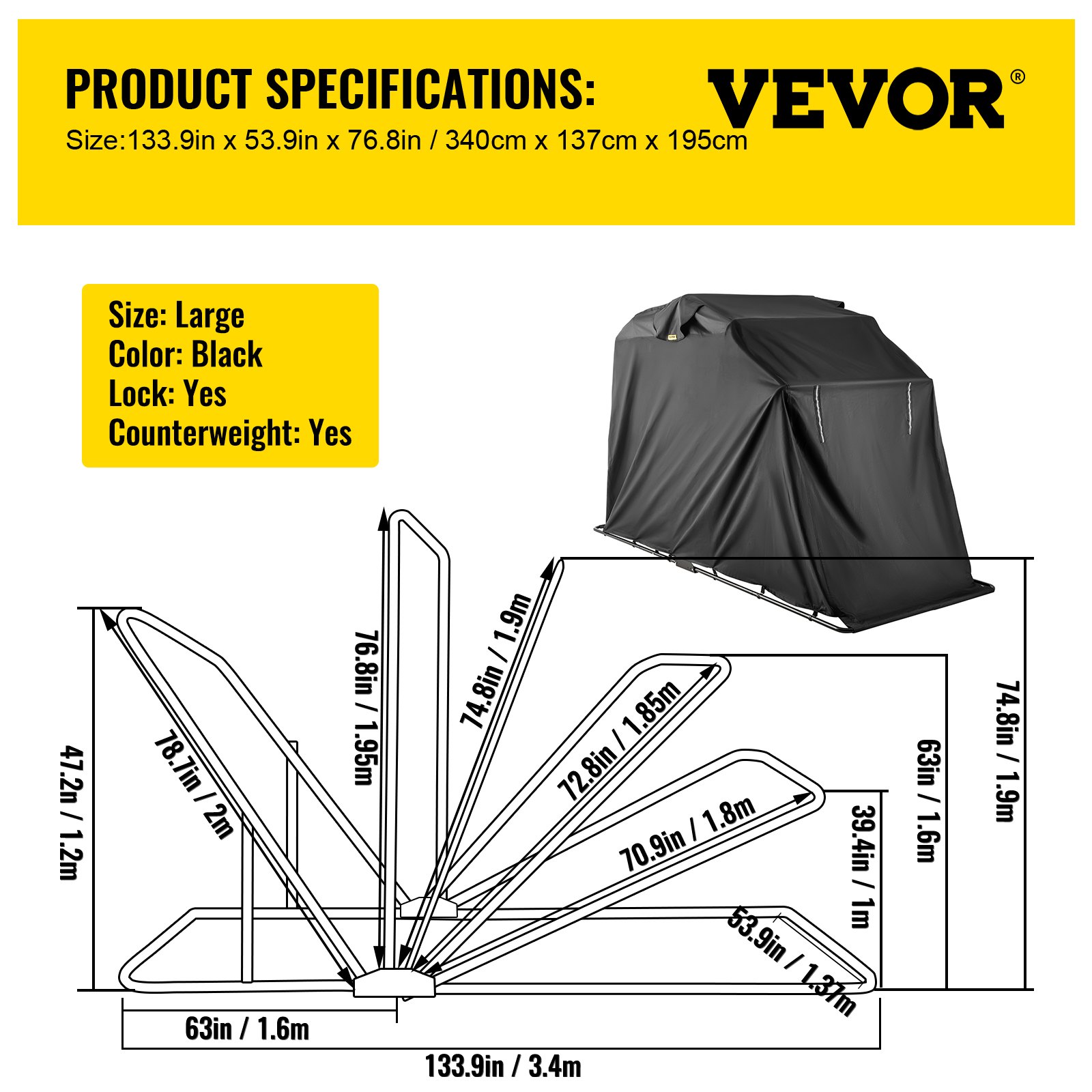 motorcycle shelters for sale