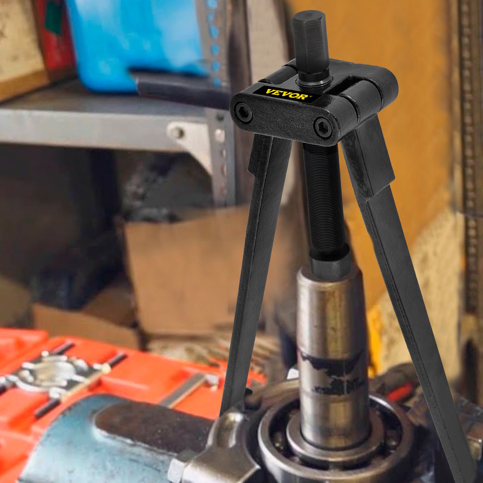 VEVOR Lower Bearing Carrier Puller, Compatible with Yamaha, Johnson