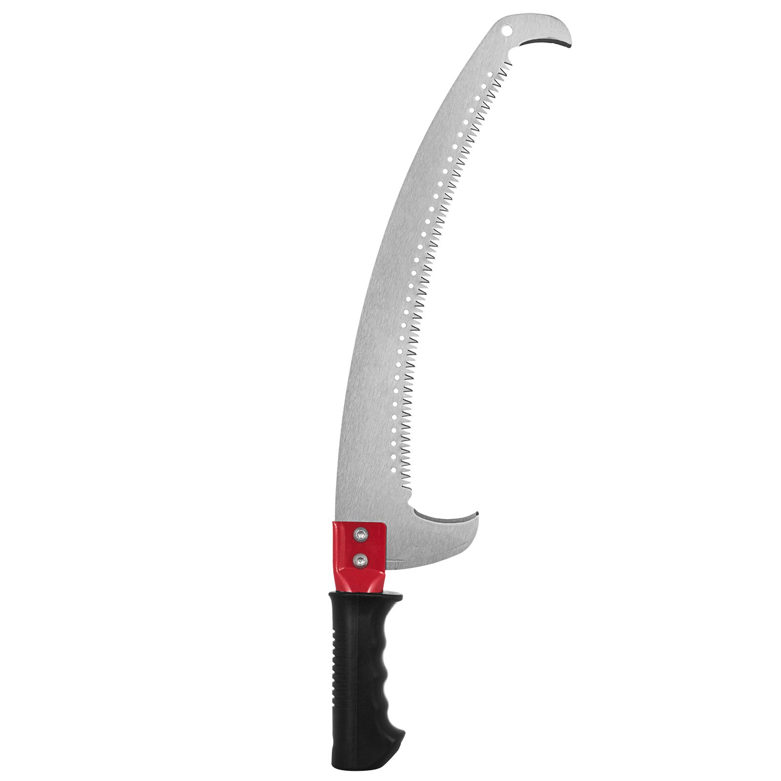 413.8ft Tree Pruner Pole Saw Telescopic Pole Saw 23in Curved Saw Blade Forestry VEVOR US