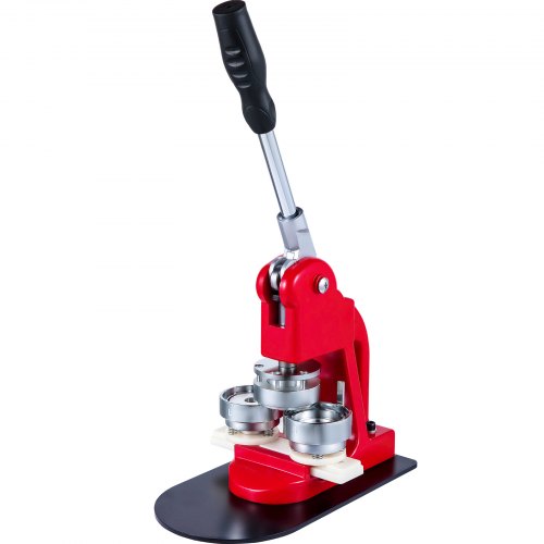 VEVOR Button Maker 44mm 1.75inch Button Maker Machine Badge Punch Press