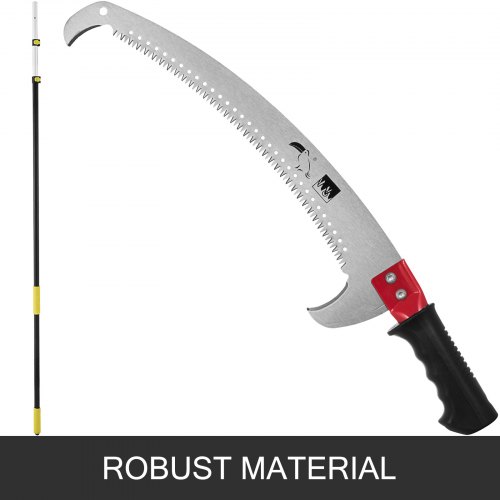 Extendable Tree Pruner Garden Tool Pole Saw Branch Long Reach Limb ...
