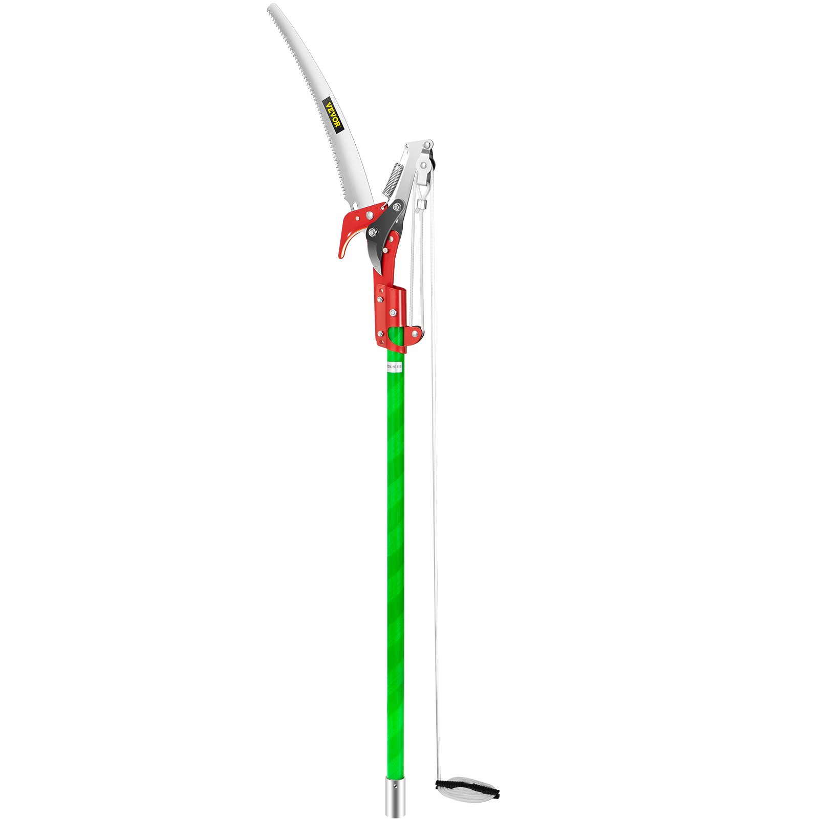 VEVOR Pole Saws For Tree Trimming, 26 Foot Pruning Saws, Alloy Steel