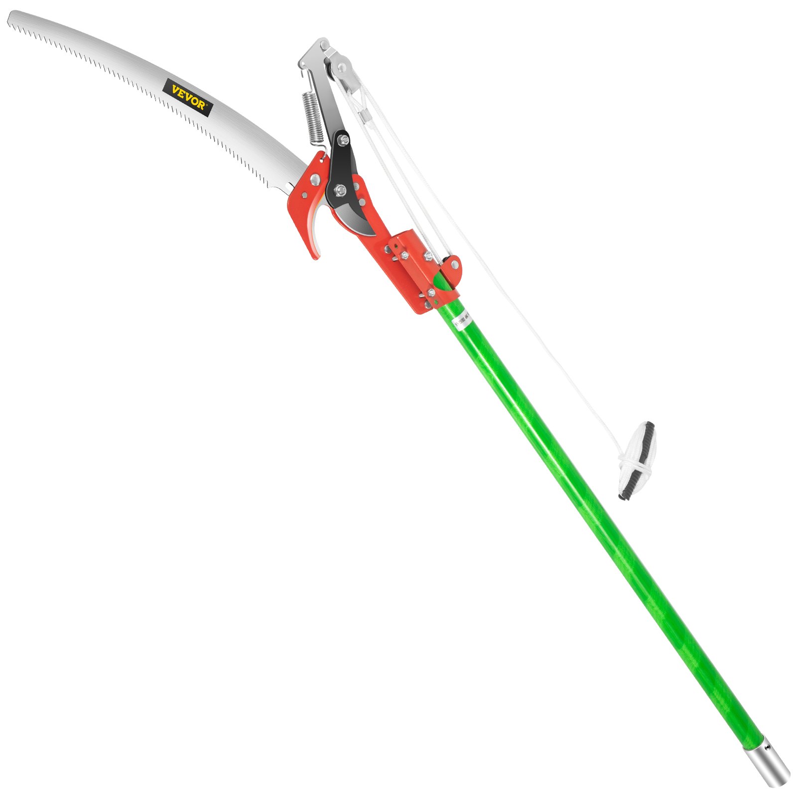 VEVOR Pole Saws For Tree Trimming, 26 Foot Pruning Saws, Alloy Steel ...