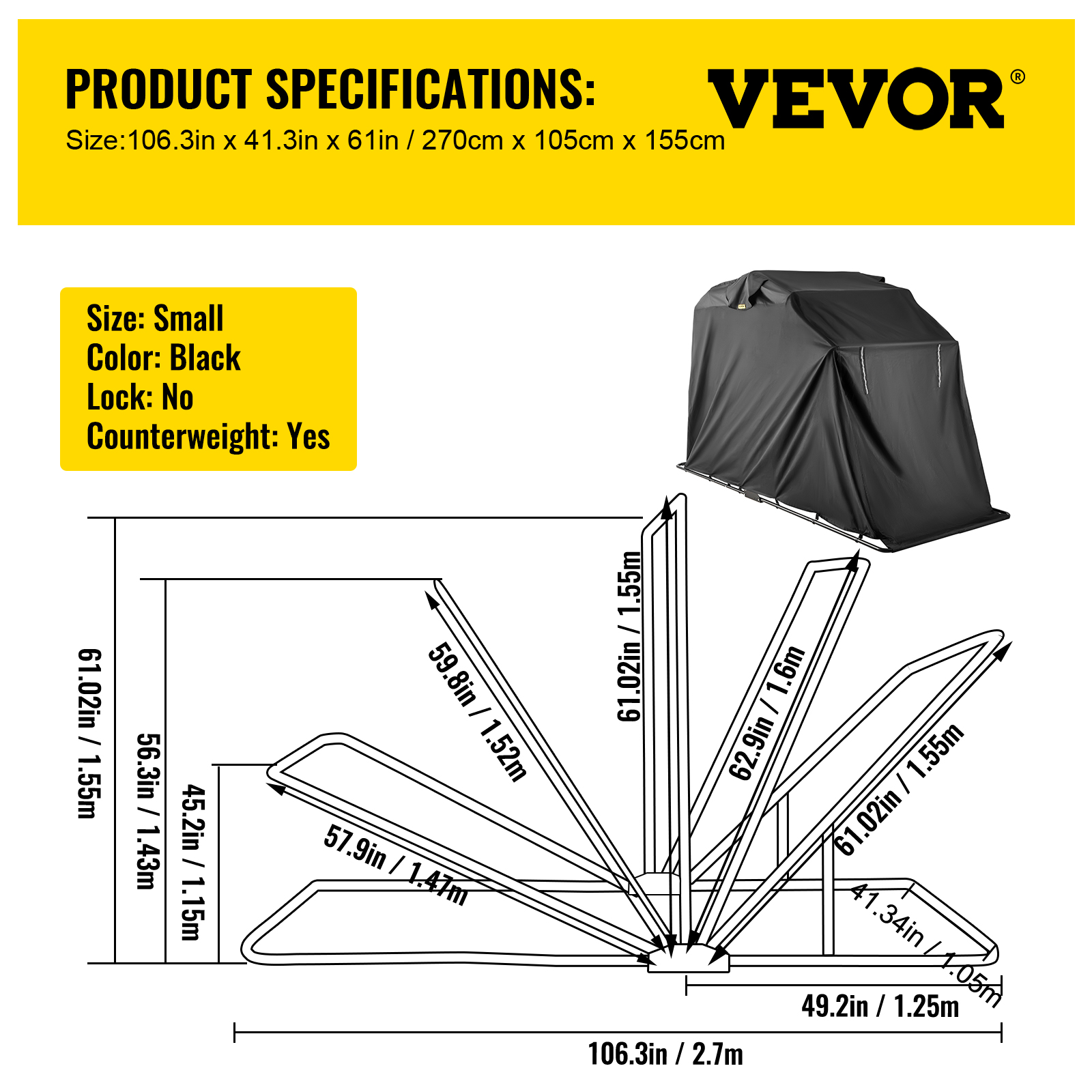 motorcycle roof cover