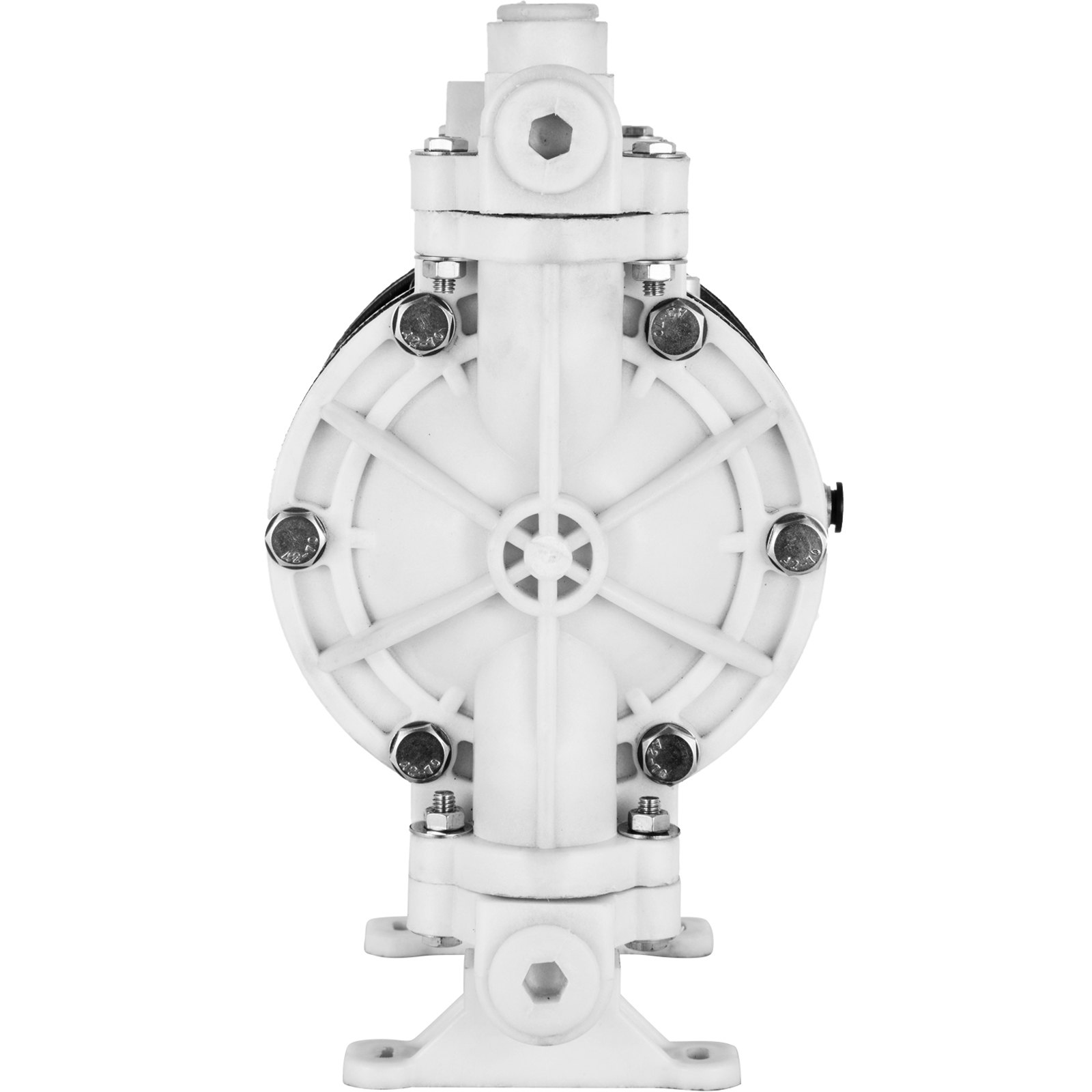 VEVOR AirOperated Double Diaphragm Pump, 1/2 in Inlet & Outlet
