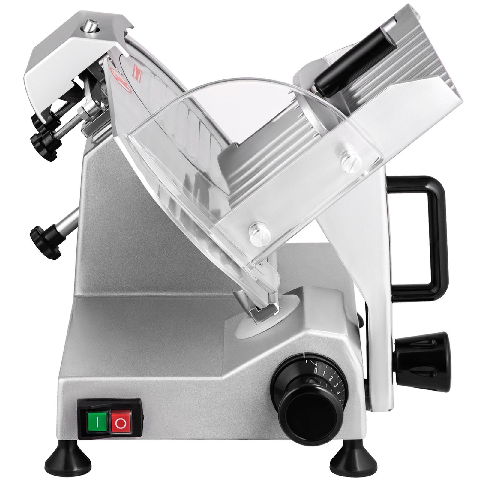 VEVOR Commercial Meat Slicer, 240W Electric Deli Food Slicer, 1200RPM ...