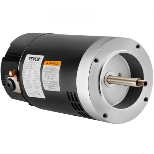 VEVOR Pool Motor,1.5 HP, 3463 RPM, 1 Speed, 230/115 Volts, 7.5/14.7