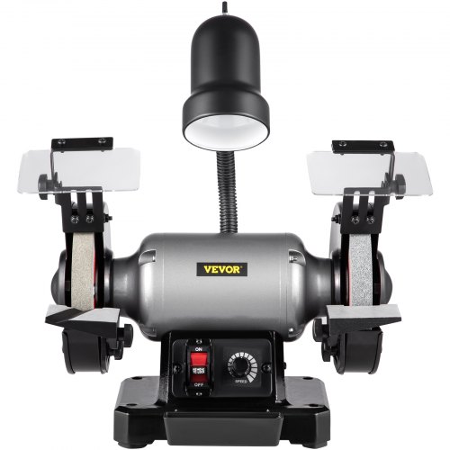 VEVOR 6 inch Bench Grinder, 750W 1 HP Motor, VariableSpeed Benchtop