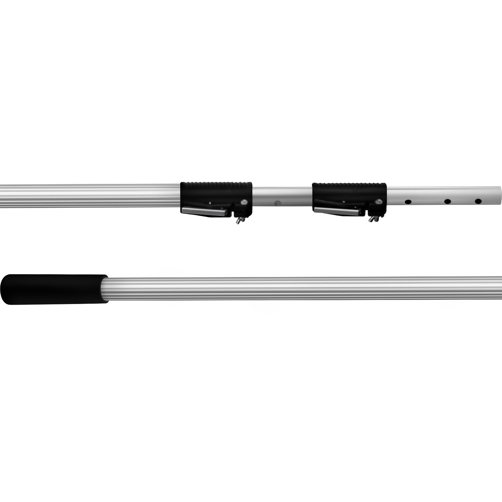 VEVOR Extension Pole, 20 ft Telescoping Pole, MultiPurpose Telescopic Poles, Aluminum