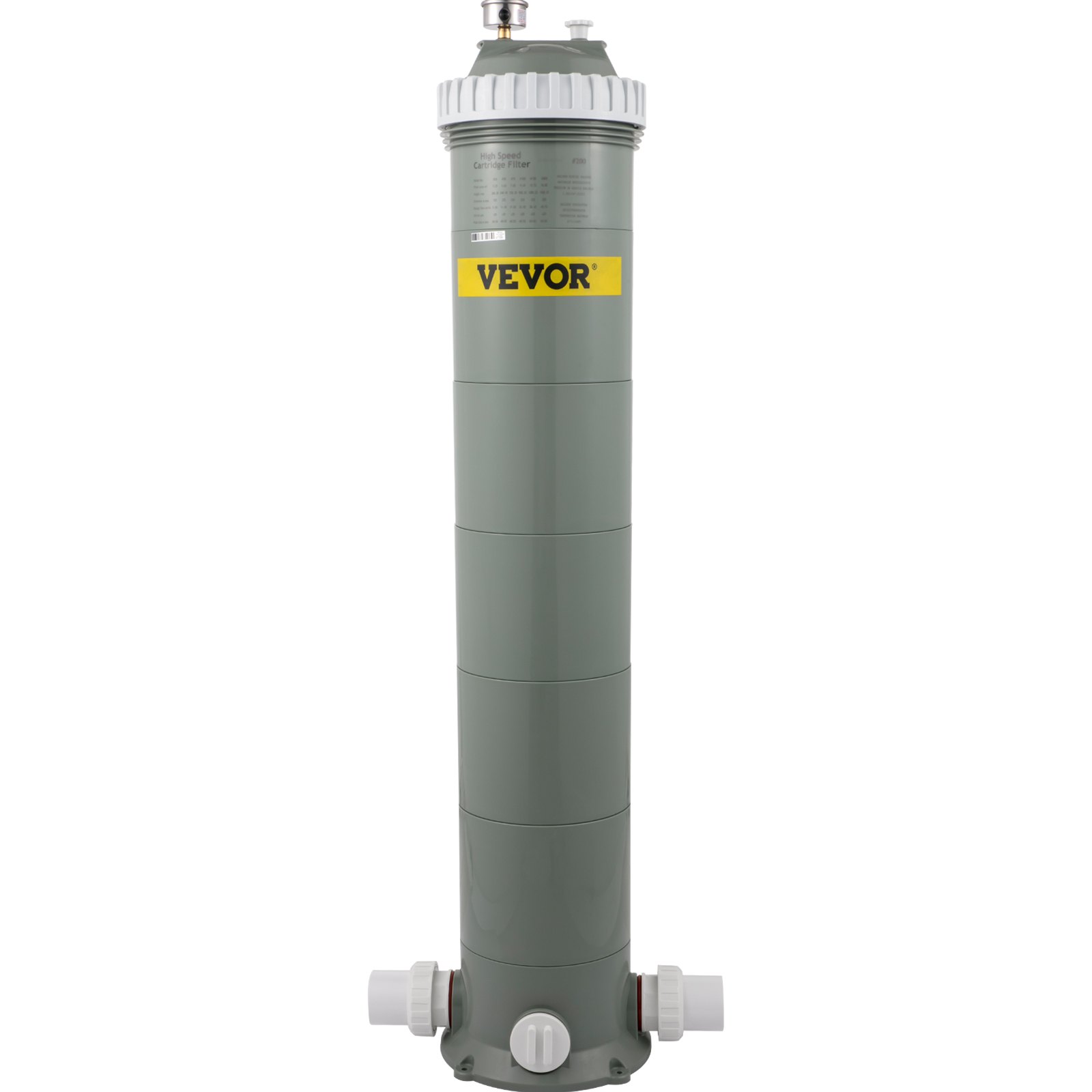 VEVOR Pool Cartridge Filter, 194Sq. Ft Filter Area Inground Pool Filter,Above Ground Swimming