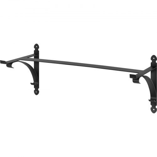 VEVOR Window Box Brackets 88lbs Planter Box Brackets 24 x 10.5 x 10 in