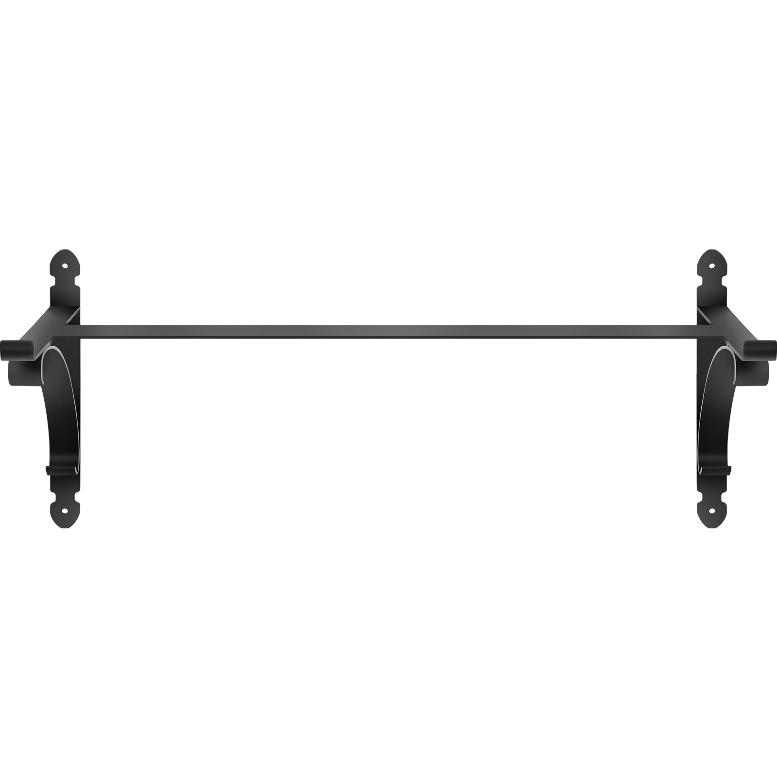 VEVOR 2 PCS Window Box Brackets 88lbs Planter Box Brackets 24 x 10.5 x