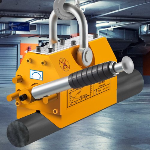 Palonier Magnétique Techtongda 600 Kg - Aimant De Levage Lourd 1320 Lbs, Pour Charges En Acier