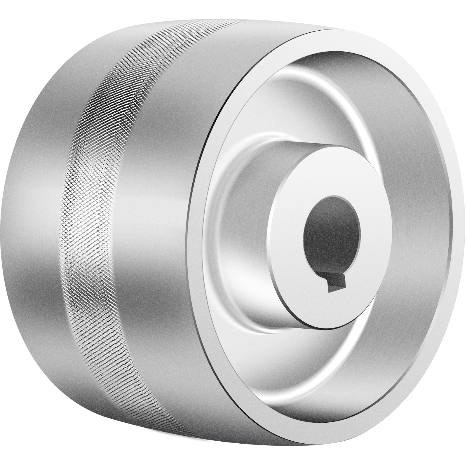 Vevor 2"x72" Belt Grinder Wheel Set 5" Drive 5/8" Bore 4" Track 2" Idler VEVOR US