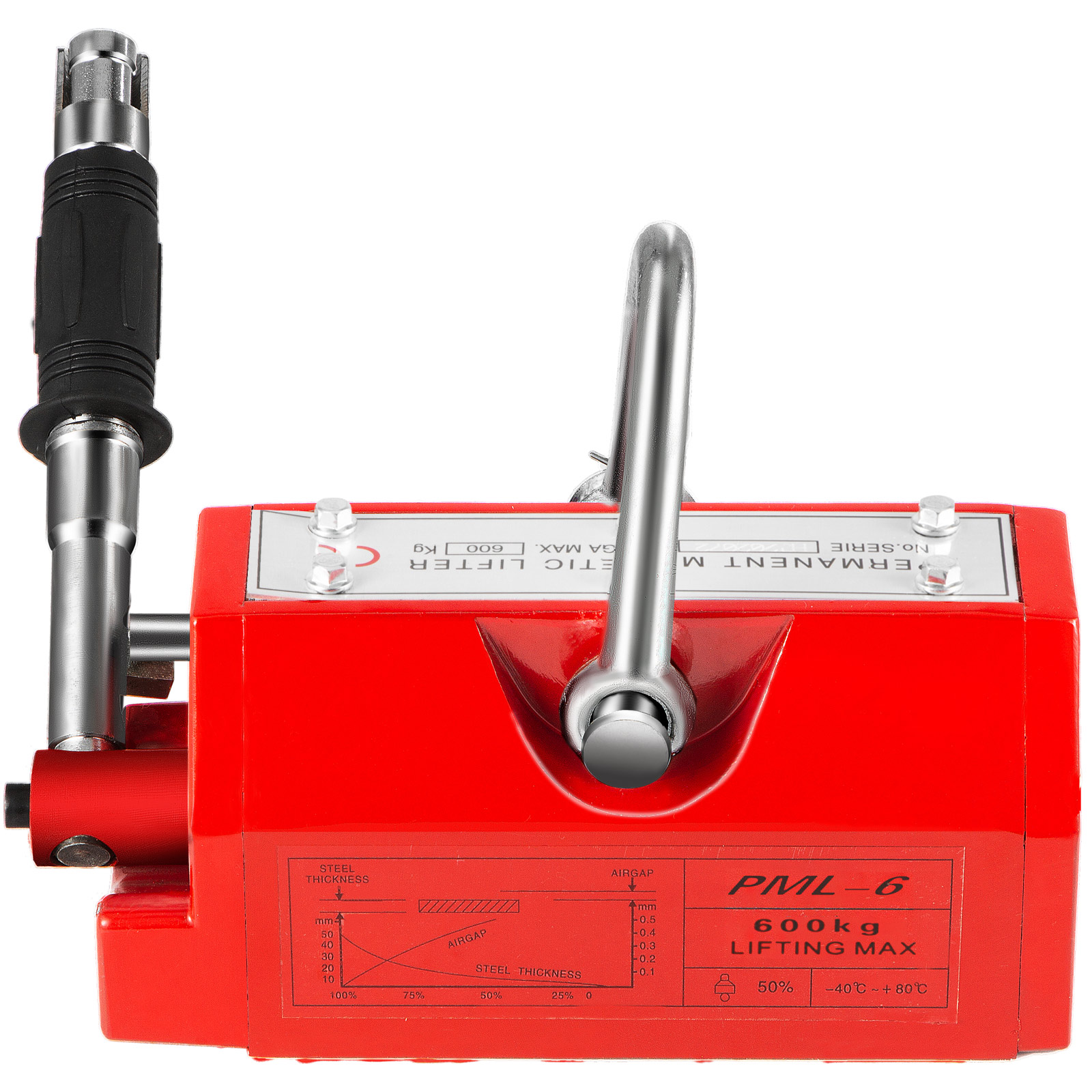 VEVOR Lifter, 1320LBS Lifting Capability Lifting 600KG