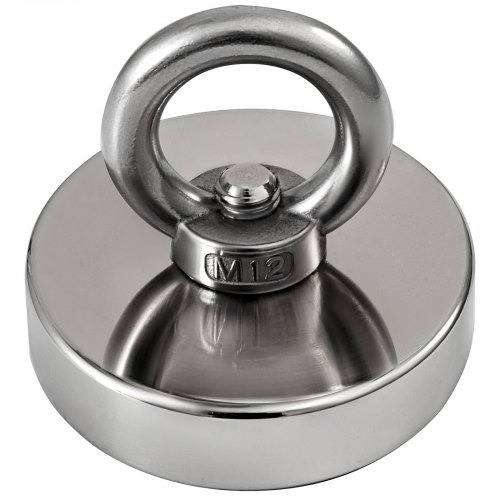 500 LBS Pull Force Fishing Magnet Kit With Rope & Hooks - Neodymium For Treasure Hunting & Recovery 6 thumbnail image