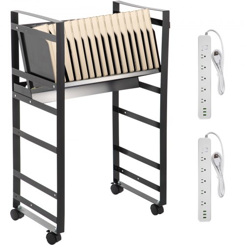 VEVOR Charging Cart Storage Station Laptop Charging Cart 16 Unit for