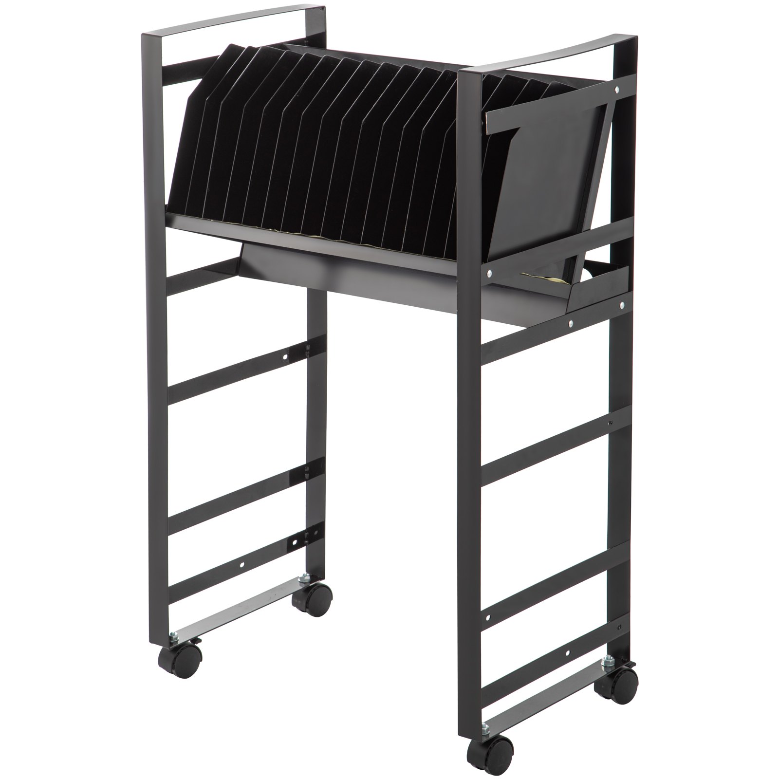 VEVOR Open Charging Cart, 16 Device, Charging for Charge and