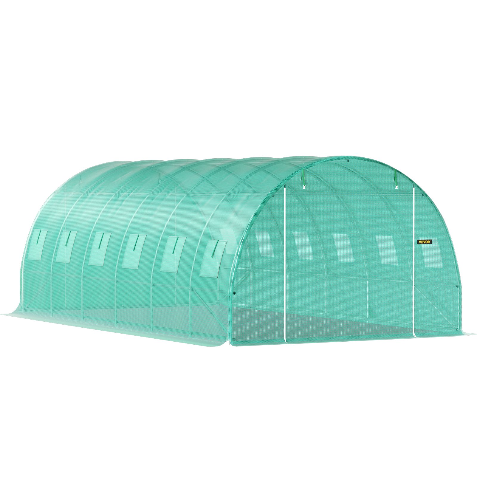 VEVOR VEVOR Walkin Tunnel Greenhouse, 20 x 10 x 7 ft Portable Plant