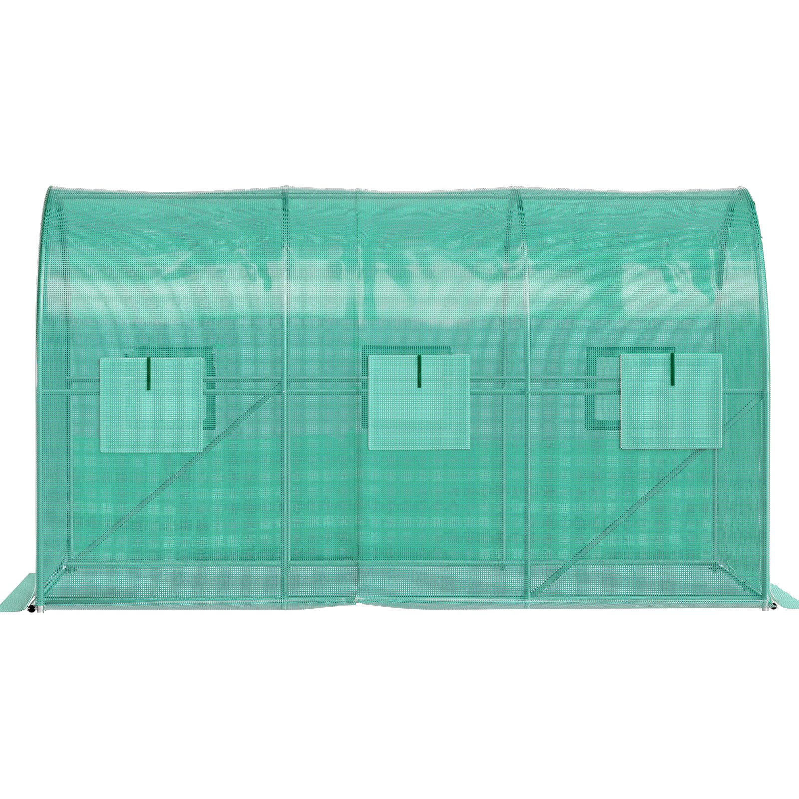 VEVOR VEVOR Walkin Tunnel Greenhouse, 12 x 7 x 7 ft Portable Plant Hot