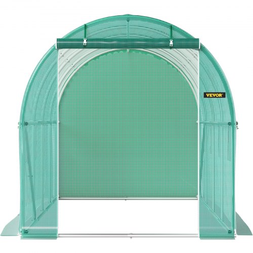 VEVOR VEVOR Walkin Tunnel Greenhouse Galvanized Frame & Waterproof