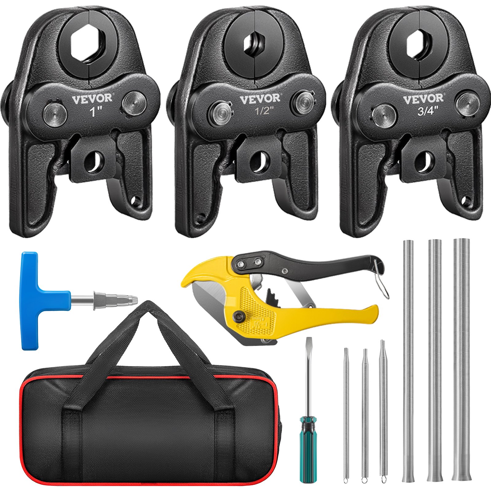VEVOR Compact Propress Jaw 1/2″ 3/4″ 1″ Propress Compact Press Jaw 40