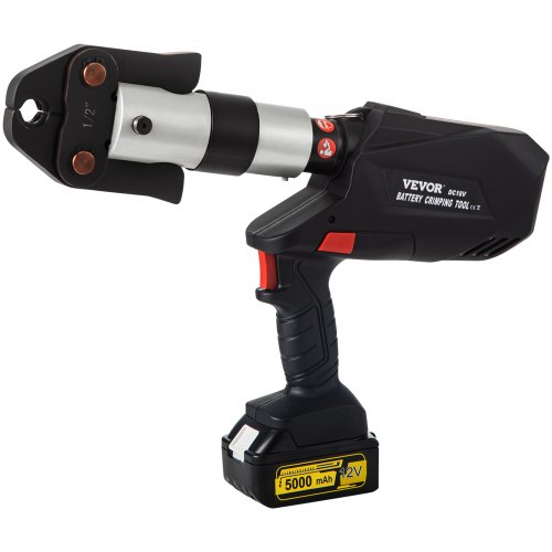 VEVOR Propress Kit 12V Tools Propress with 1/2" 3/4" 1" Clamping Jaws