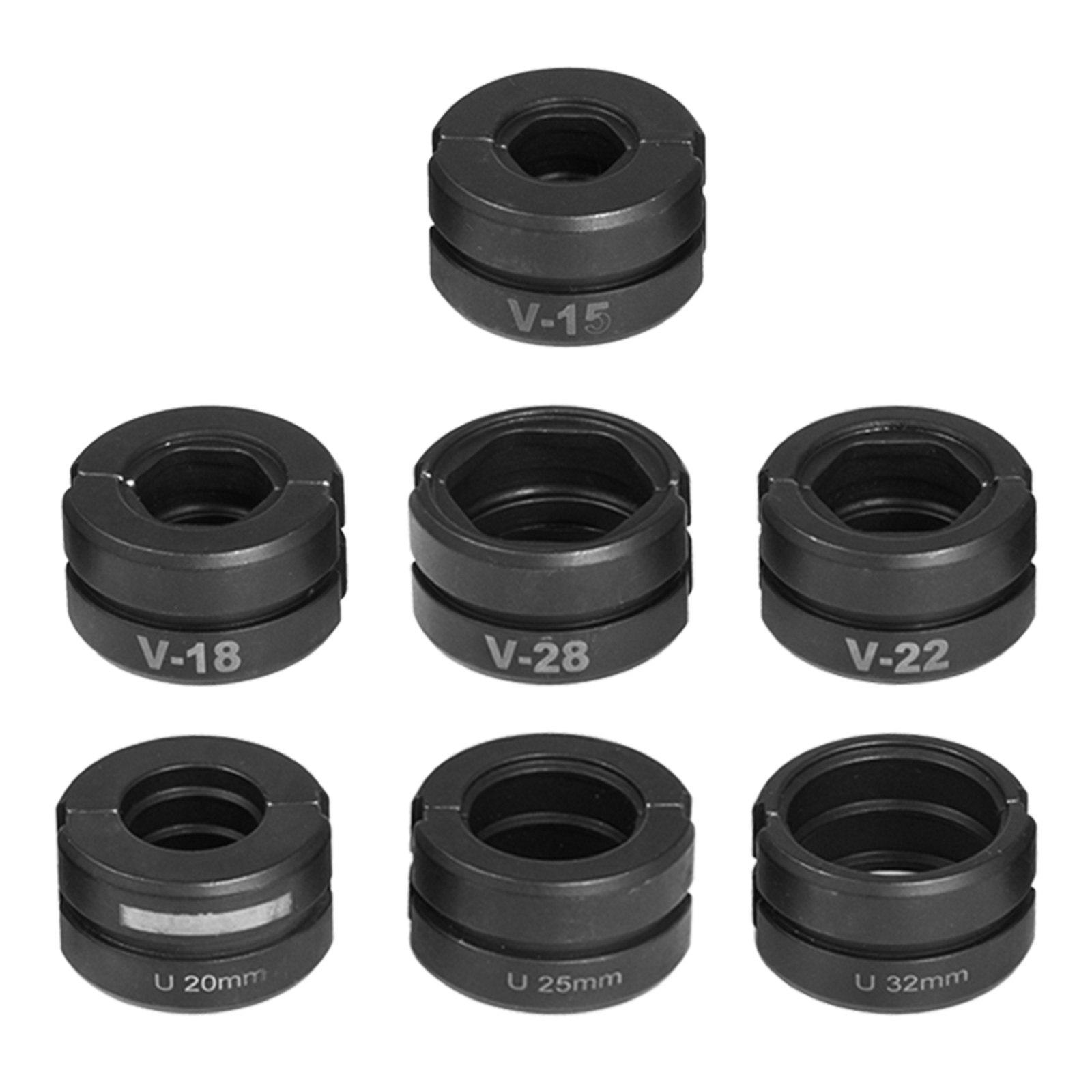 VEVOR Manual Pipe Crimping Tool U\\VType Durable Plumbing Tools PEX