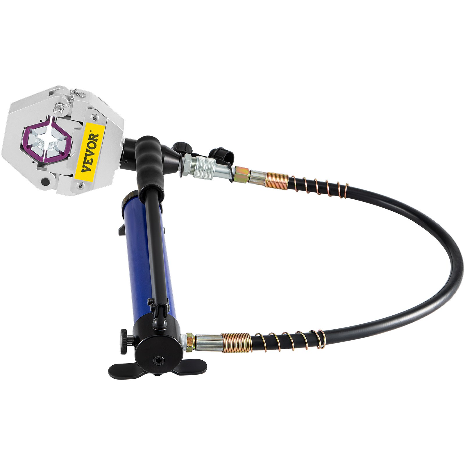 VEVOR Manually Operated AC Hose Crimper FS7842B Separable Hydraulic