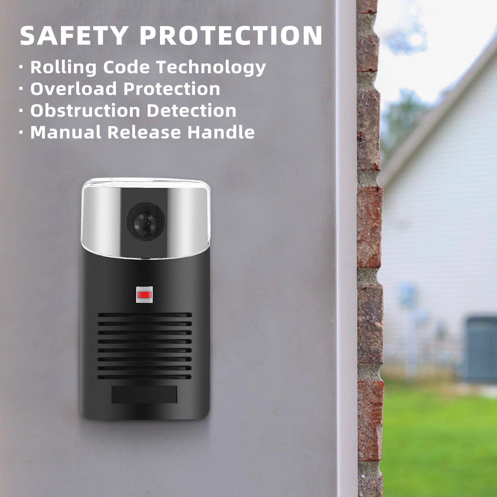 VEVOR Garage Roller Door Opener Motor Rolling Gate Automatic Remote