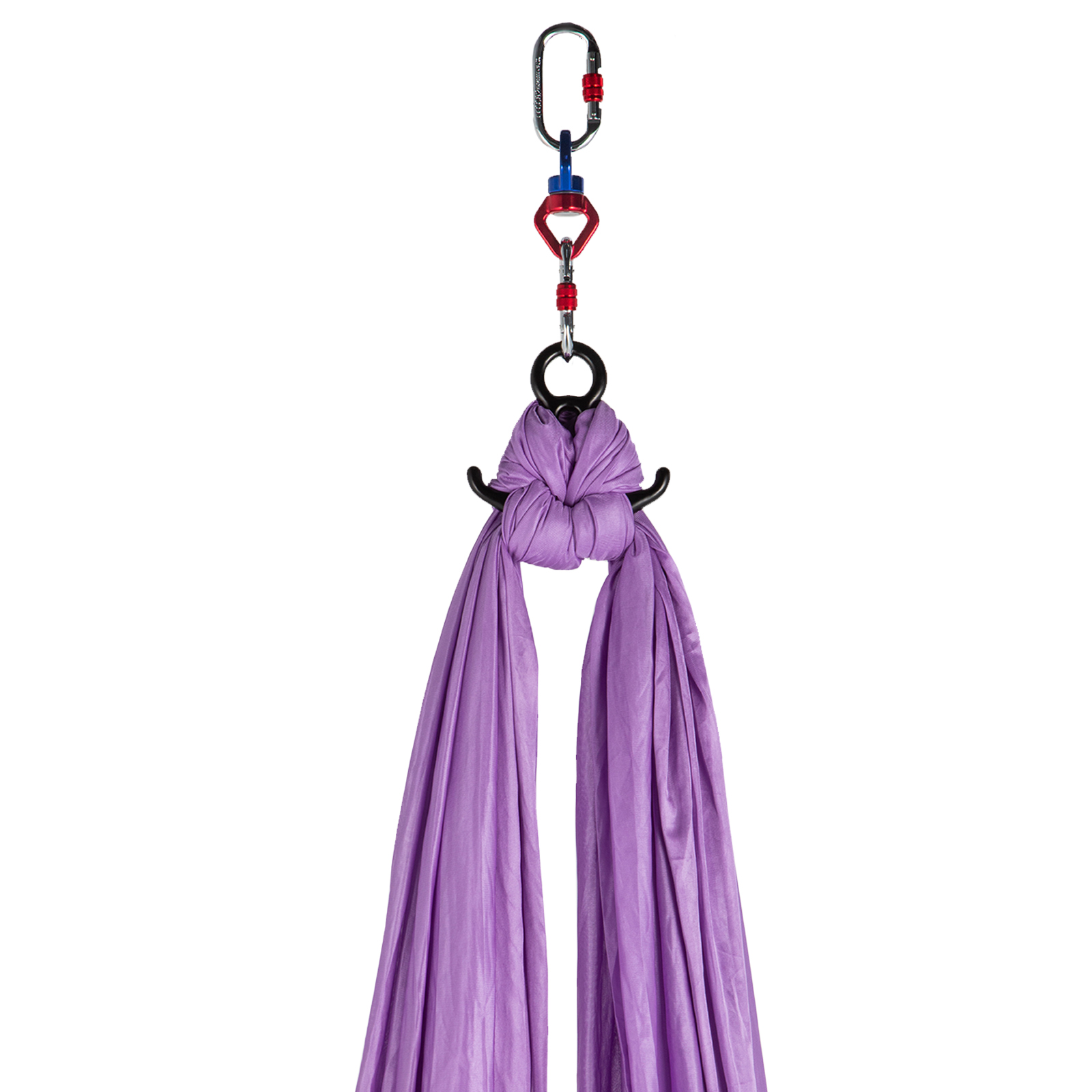 VEVOR Vevor 10mx2.8m Aerial Silk Yoga Swing Kit Yoga Hammock Antigravity Pilates VEVOR EU