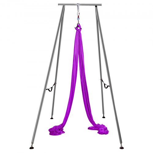 VEVOR Yoga Sling Inversion, 9.6 FT Height Inversion Yoga Swing Stand
