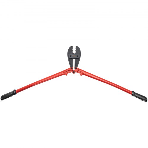 XKMT 30-Inch Hand Swager Tool For Wire Rope - Crimps 5/32", 1/4", 5/16" Aluminum/Copper Sleeves