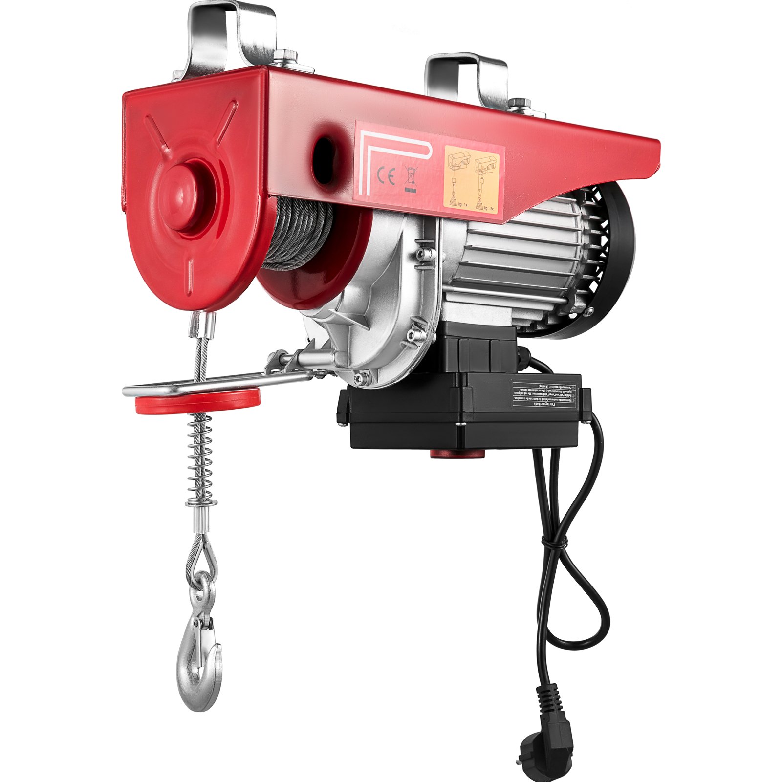 VEVOR VEVOR Electric Hoist, 1100 lbs Electric Winch, Electric Lift with Wireless Remote Control