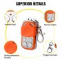 Vevor Gate Remote Control Gate Opener Remote 4 Button Sliding Gate ...