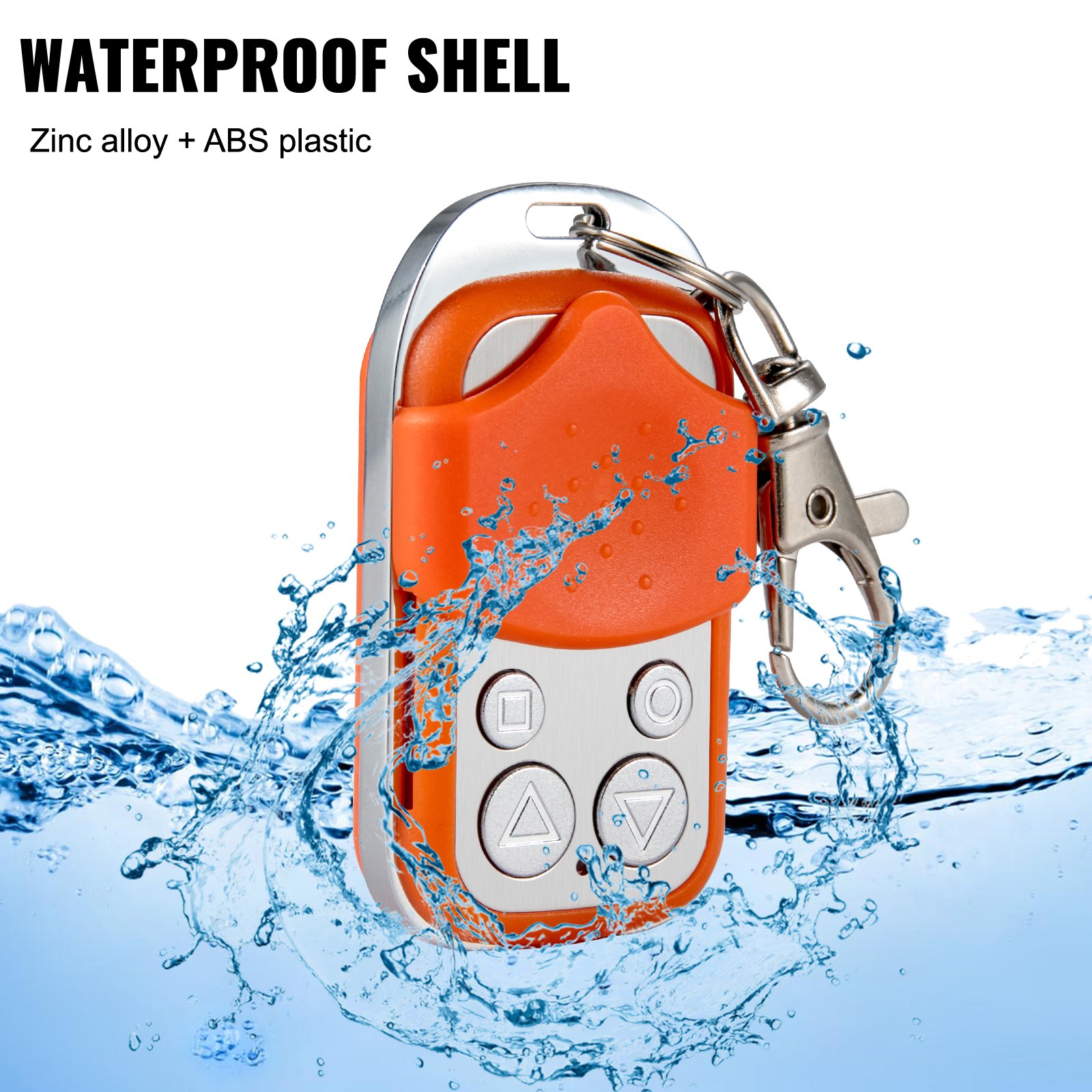 Vevor Gate Remote Control Gate Opener Remote 4 Button Sliding Gate