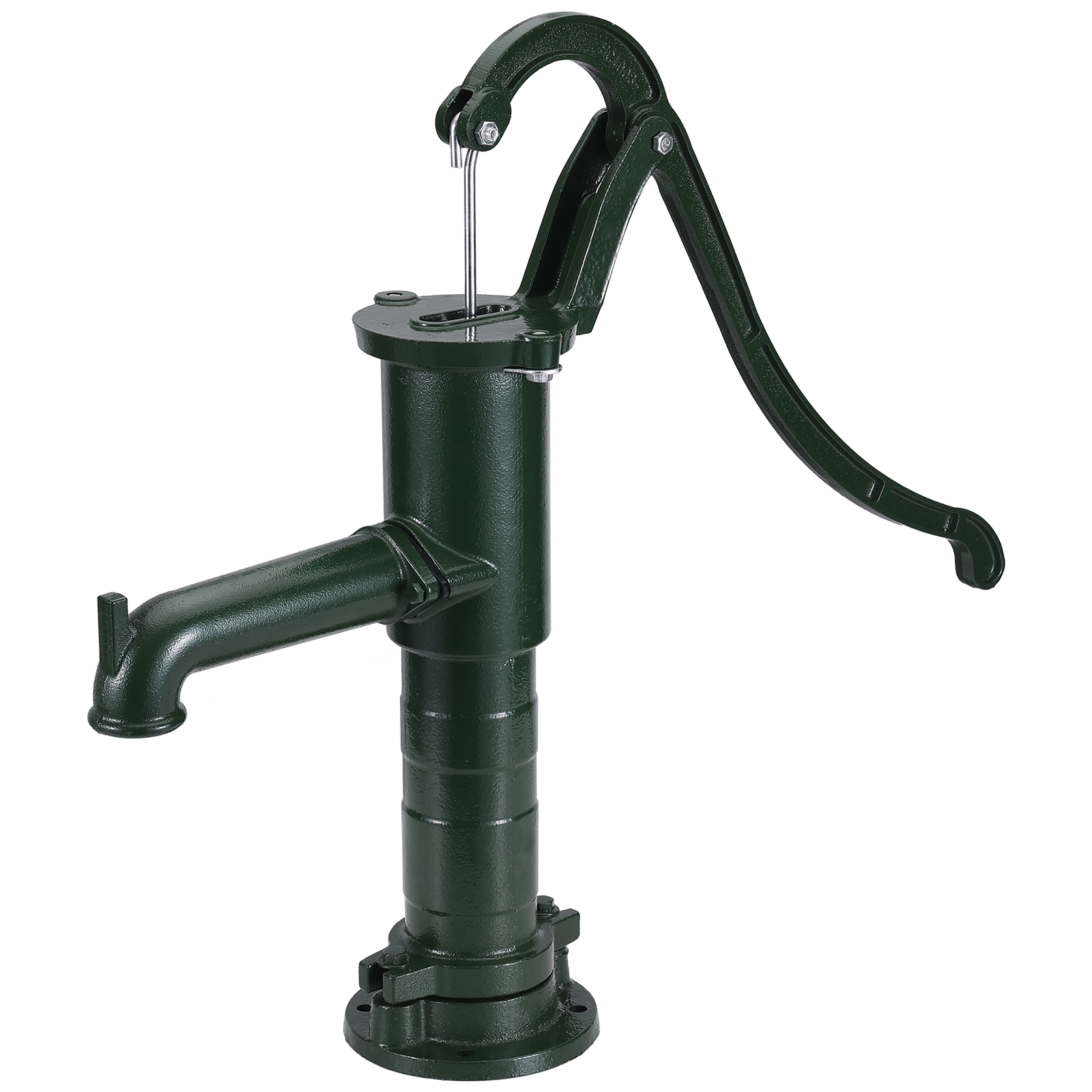 Vevor Antique Hand Water Pump Pitcher Pump Cast Iron For Yard Ponds